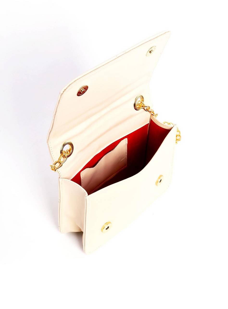 Bolsa Satchel Metalassê com Alça Transversal - Fenno BSI-6286 - FE