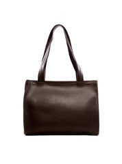 Bolsa Tote Estruturada com Retalhos - Cacau BSI-6464 - CA