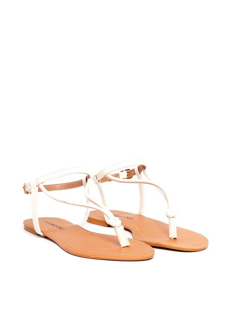 Rasteira de Dedo Tiras em Nó - Fenno SDI-11997 - FE