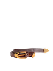 Cinto Casual Feminino Couro Cacau CTI-930 - CA