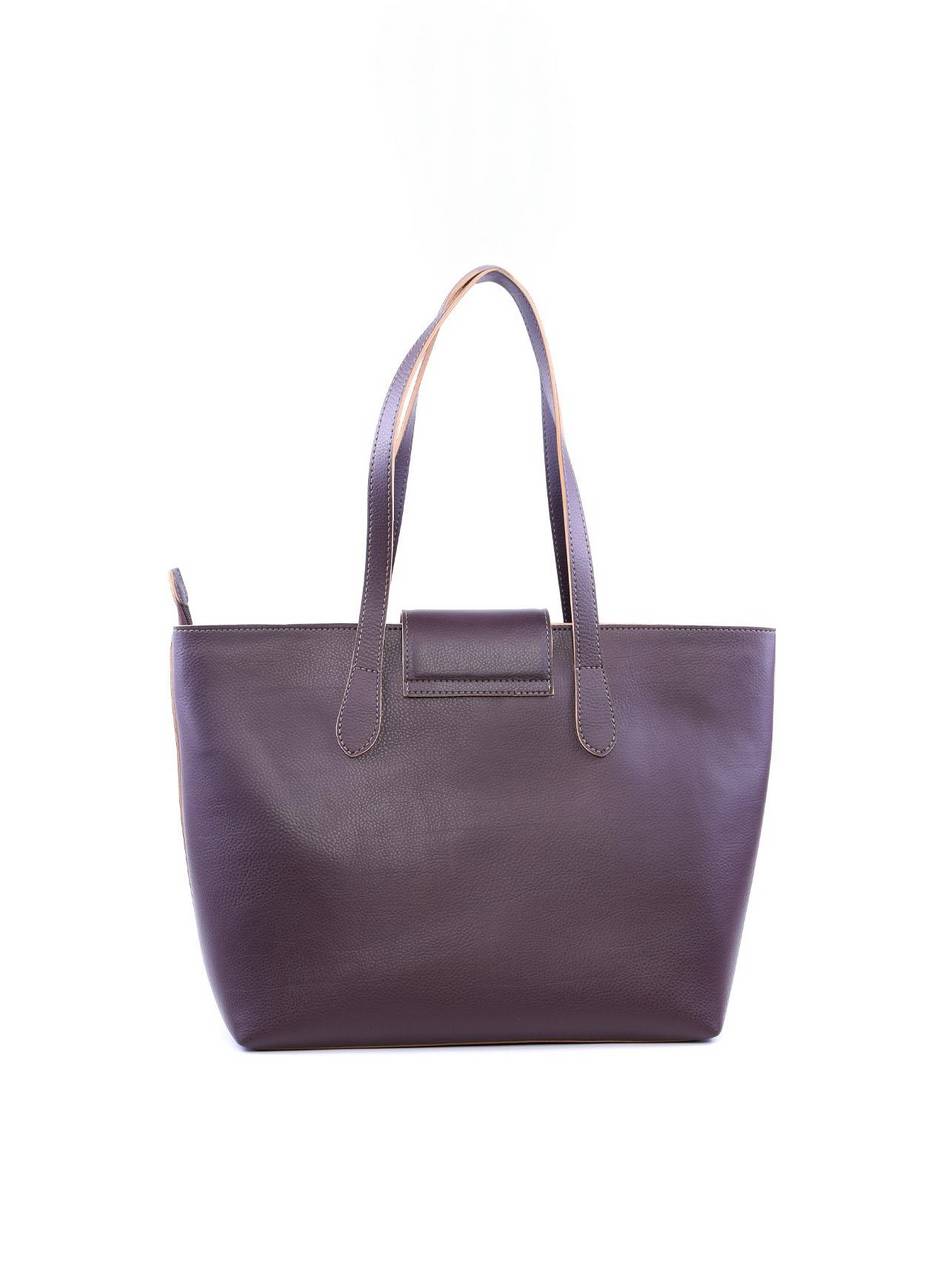 Bolsa Shopper com Alça de Mão Cacau BSI-6007 - CA