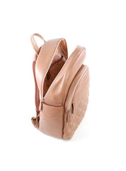 Mochila Feminina com Bordado Frontal - Nude MEI-463 - NU