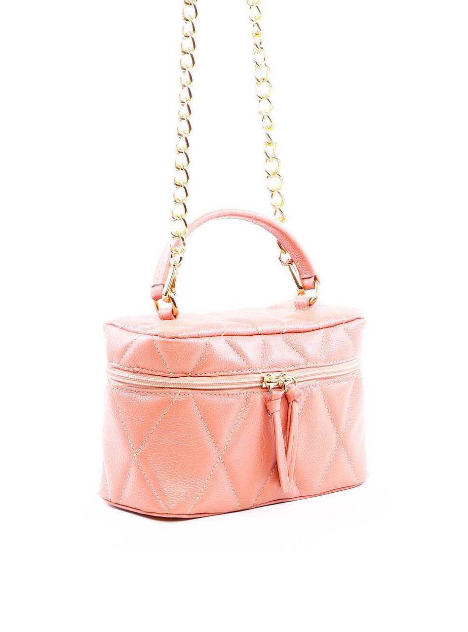 Bolsa Bucket Maleta - Nude BSI-6301 - NU