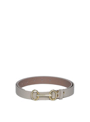 Cinto Feminino em Couro com Fivela Bridão - Fenno CTI-973 - FE