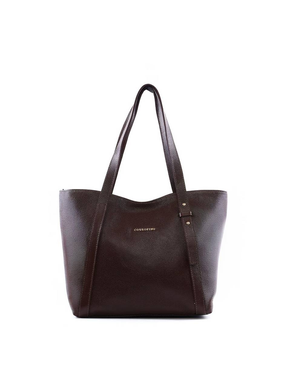 Bolsa Shopper Detalhe na Alça - Cacau BSI-6394 - CA