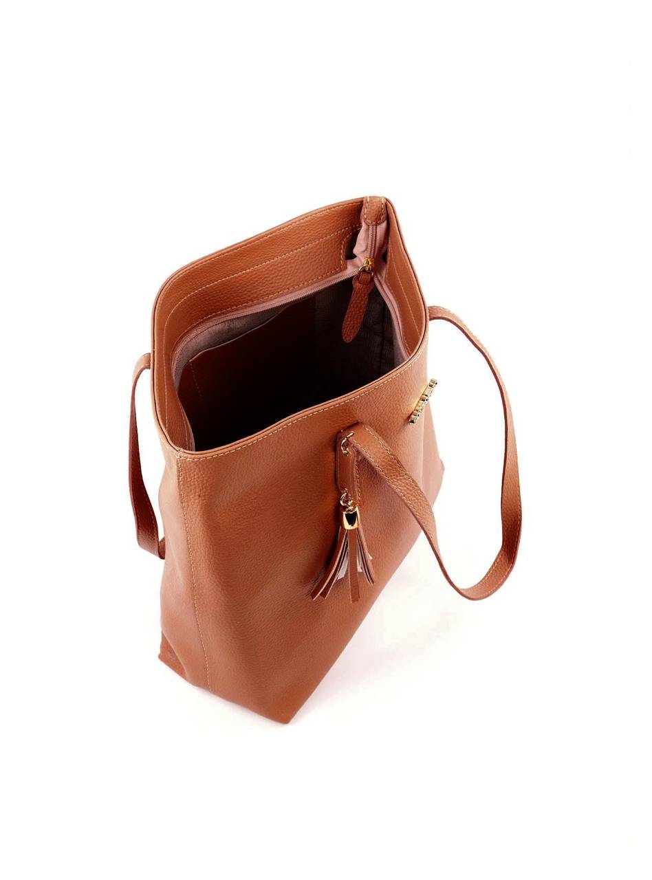 Bolsa Shopper Grande com Barbicacho - Castor BSI-6045 - CS