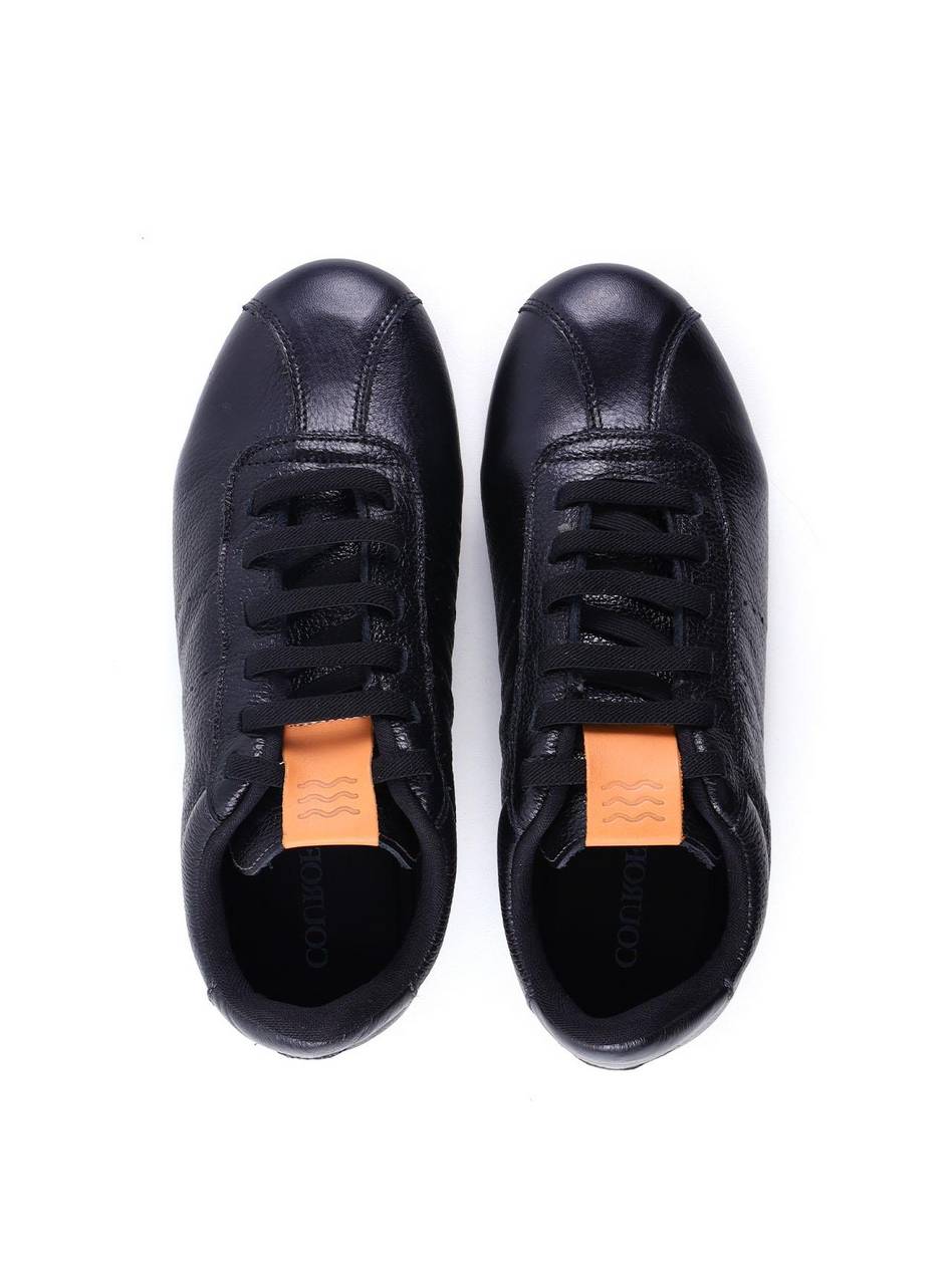 Tênis Casual Estilo Chuteira - Preta SP-12031 - PR