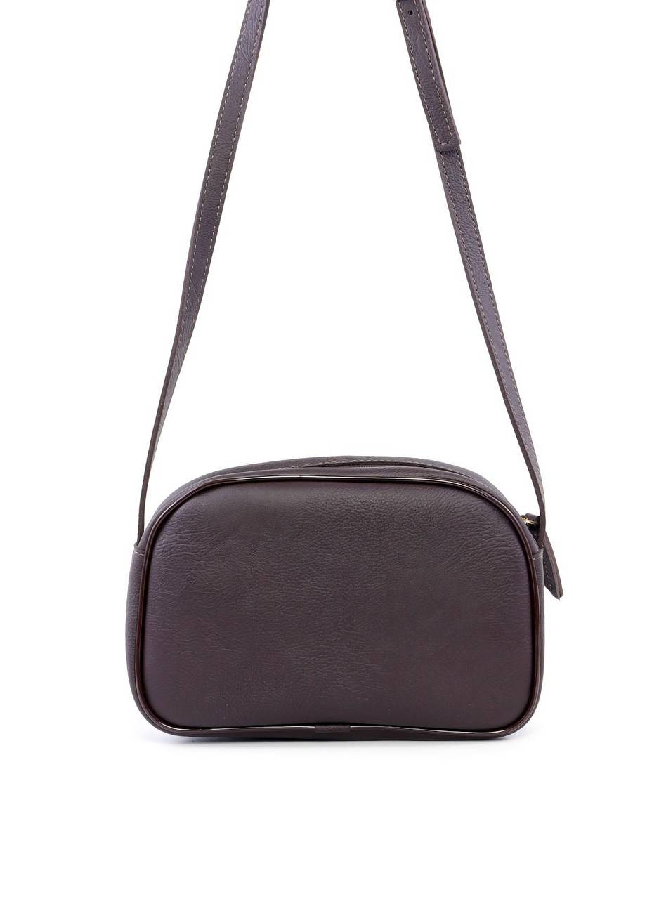 Bolsa Bag Transversal com Bolso Frontal - Cacau BSI-6190 - CA