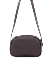 Bolsa Bag Transversal com Bolso Frontal - Cacau BSI-6190 - CA