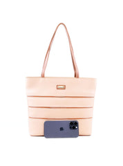 Bolsa Shopper de Ombro com Friso Frontal BSI-6506 - NU