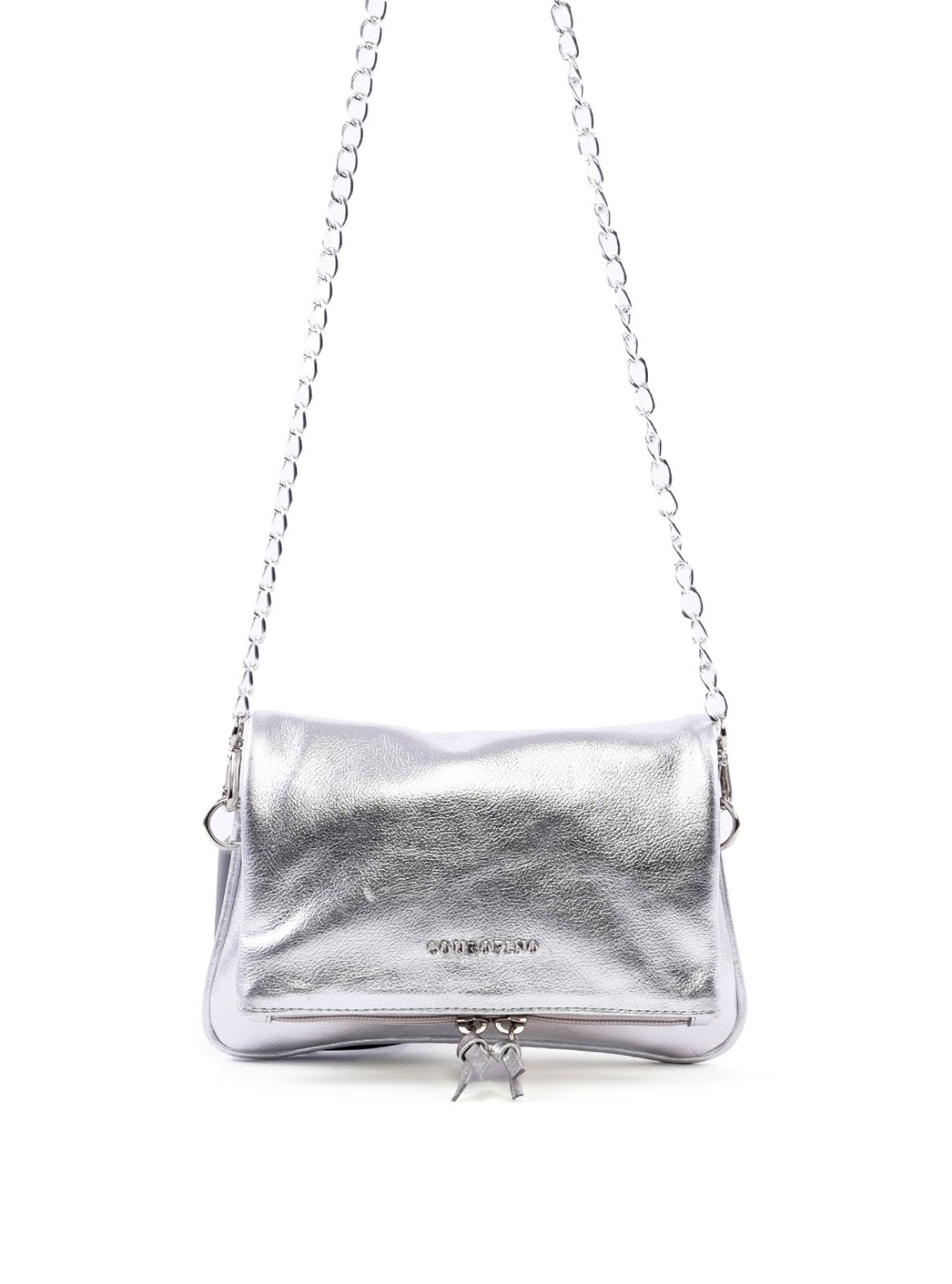 Bolsa Clutch Pequena Transversal com Alça Removível BSI-6511 - PT
