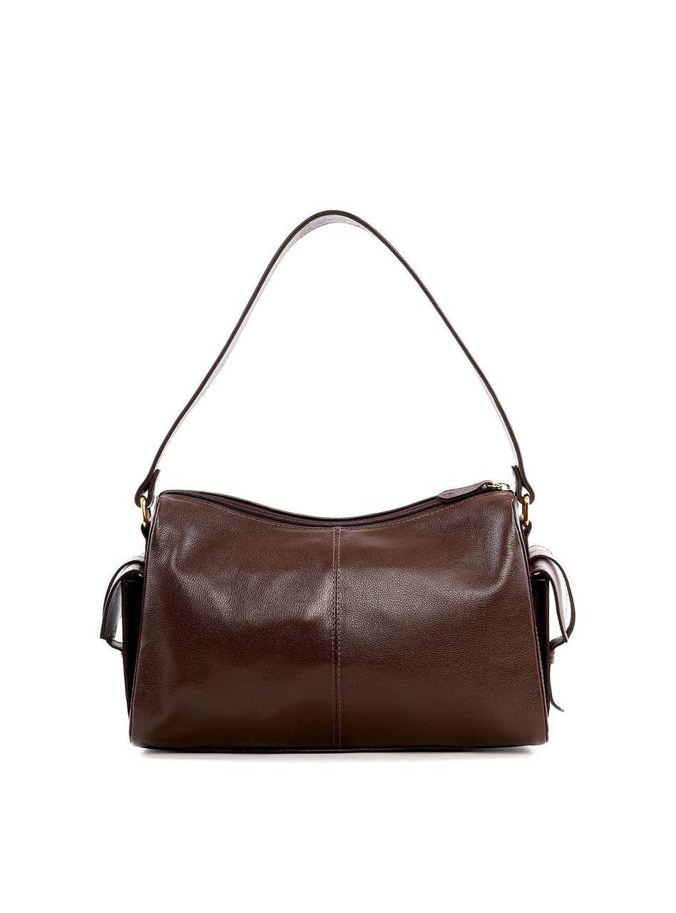 Bolsa Hobo com Bolsos Laterais - Cacau BSI-6452 - CA