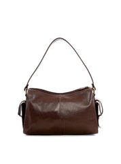 Bolsa Hobo com Bolsos Laterais - Cacau BSI-6452 - CA