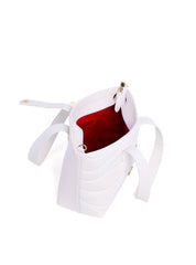 Bolsa Tote com Alça Dupla - Branca BSI-6171 - BR