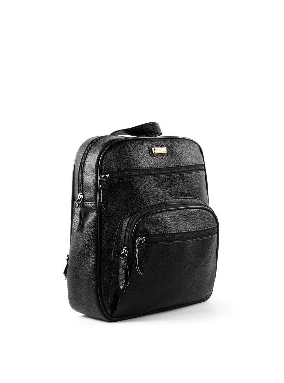 Mochila Feminina Casual com Divisórias - Preta MEI-451 - PR