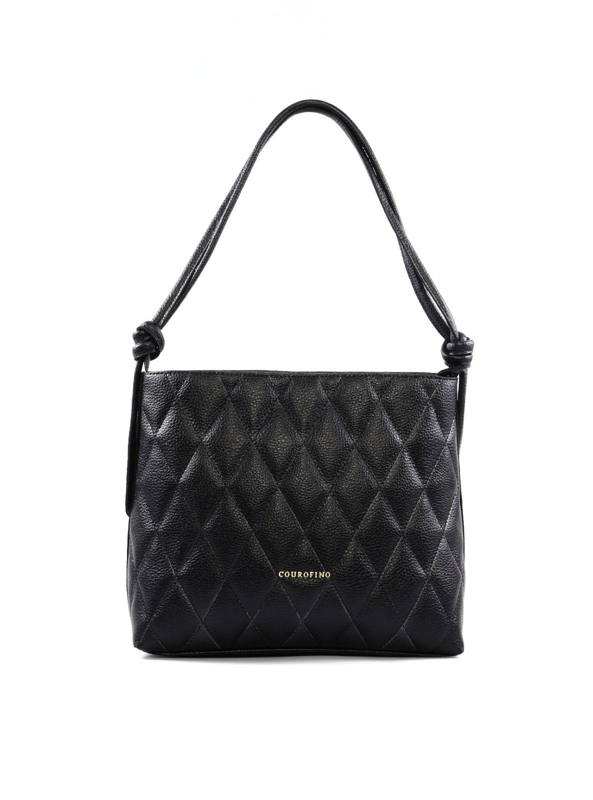 Bolsa Tote Média com Alça Nó e Detalhe Costura BSI-6535 - PR