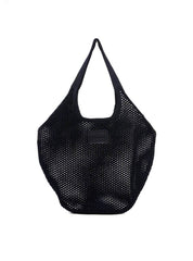 Bolsa de Tricô Meia Lua - Preta BS-6324 - PR