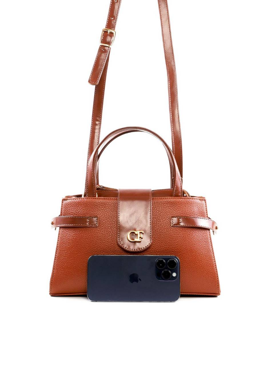 Bolsa Tote Retangular com 3 Divisórias - Castor BSI-6443 - CS