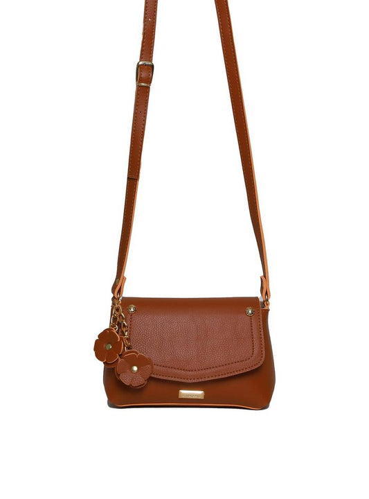 Bolsa Saddle Pequena Alça Ajustável Castor - BSI-5953 - CS BSI-5953 - CS