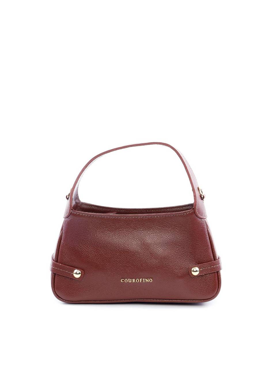 Bolsa Tote Alça Dupla e Rebites - Cacau BSI-6134 - CA
