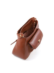 Bolsa Tiracolo Média com Bolso Frontal BSI-6517 - CS