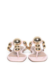 Sandália Feminina Rasteira Maxi - Rosa SDI-11564 - RS