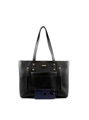Bolsa Shopper Grande com Três Bolsos Frontais BSI-6495 - PR