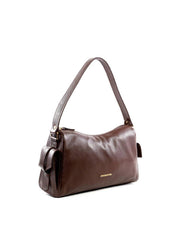 Bolsa Hobo com Bolsos Laterais - Cacau BSI-6452 - CA