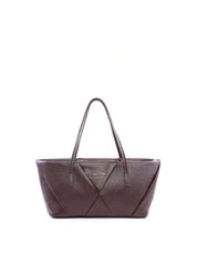 Bolsa Baguette de Mão Alongada com Recortes - Cacau BSI-6122 - CA