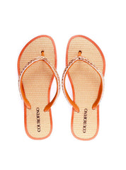 Chinela de Dedo com Strass - Castor SD-11792 - CS