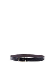 Cinto Masculino Social com Fivela Retrátil - Preto e Castor CTI-991 - PC