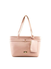 Bolsa Shopper com Bolso Removível - Nude BSI-6426 - NU