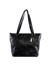 Bolsa Shopper com Detalhe Drapeado - Preta BSI-6349 - PR