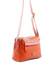 Bolsa Baú Transversal Duas Divisórias - Castor BSI-6321 - CS