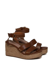 Sandália Plataforma com Cordas e Ilhóes - Castor SDI-11671 - CS