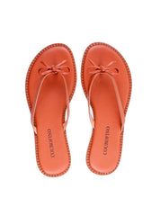 Rasteira de Dedo com Enfeite Orgânico - Castor SDI-11909 - CS