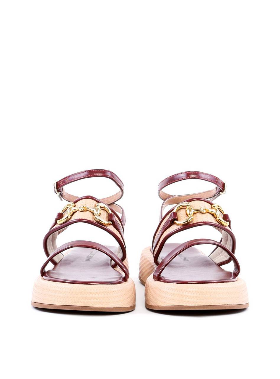 Papete Palha com Enfeite Bridão - Vinho SDI-11886 - VI