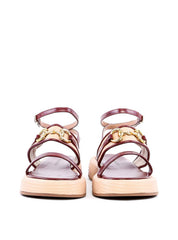 Papete Palha com Enfeite Bridão - Vinho SDI-11886 - VI