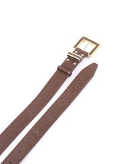 Cinto Feminino com Fivela Quadrada Forrada - Cacau CTI-1007 - CA