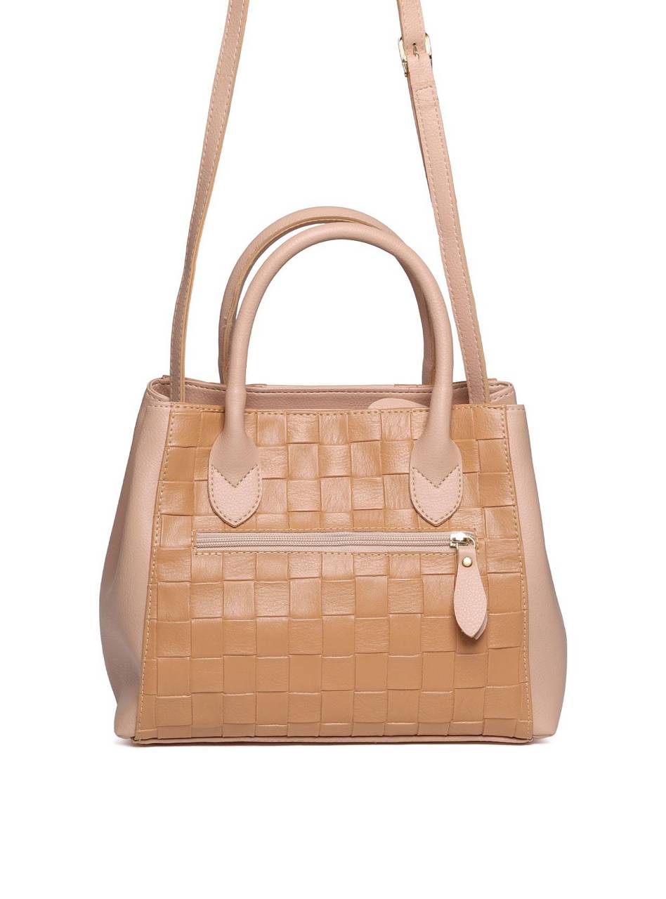 Bolsa Tote Mão Transversal Pequena Preta BSI-5766 - PR