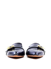 Mule de Bico Fino com Fivela - Preta SDI-11929 - PR