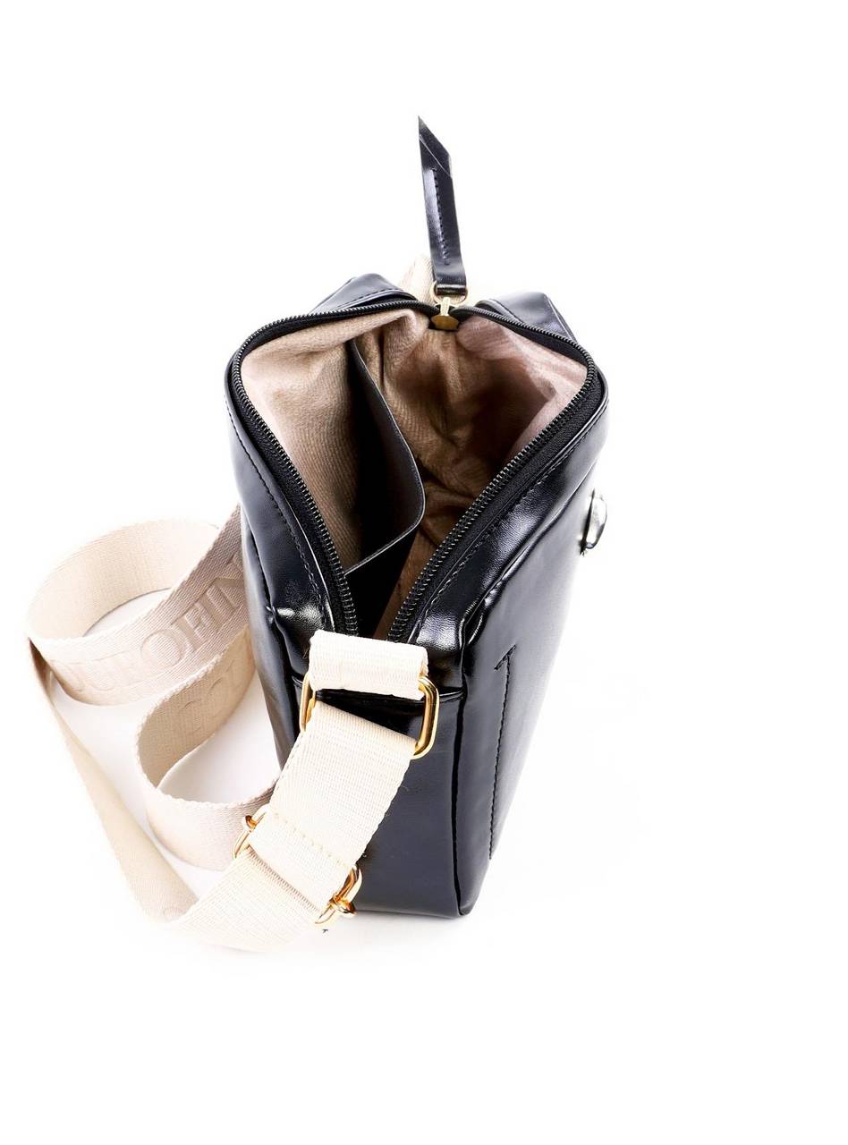 Bolsa Andréa com Alça Fita - Preta BSI-6309 - PR