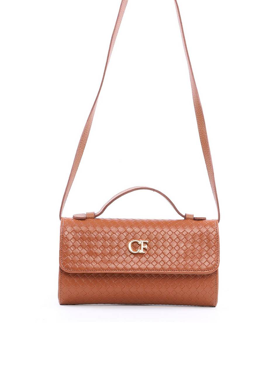 Bolsa Satchel Retangular Pequena - Castor BSI-6246 - CS