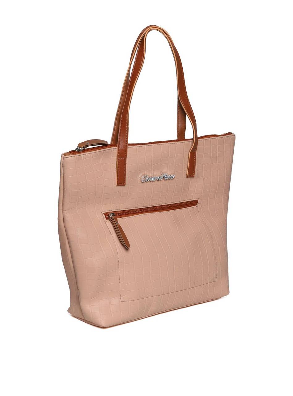 Bolsa Shopper Tiracolo Grande - Nude BSI-5403 - NU