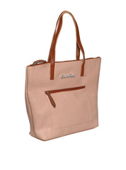 Bolsa Shopper Tiracolo Grande - Nude BSI-5403 - NU