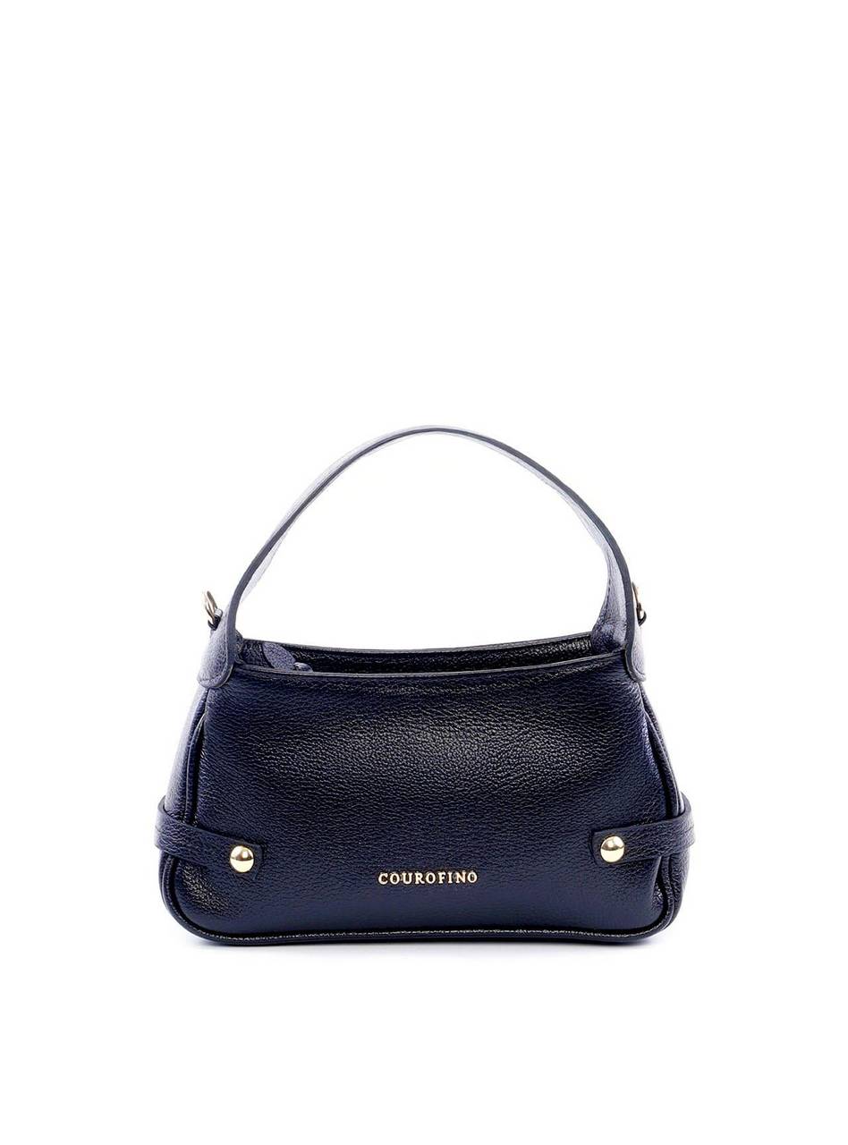 Bolsa Tote Alça Dupla e Rebites - Preta BSI-6134 - PR
