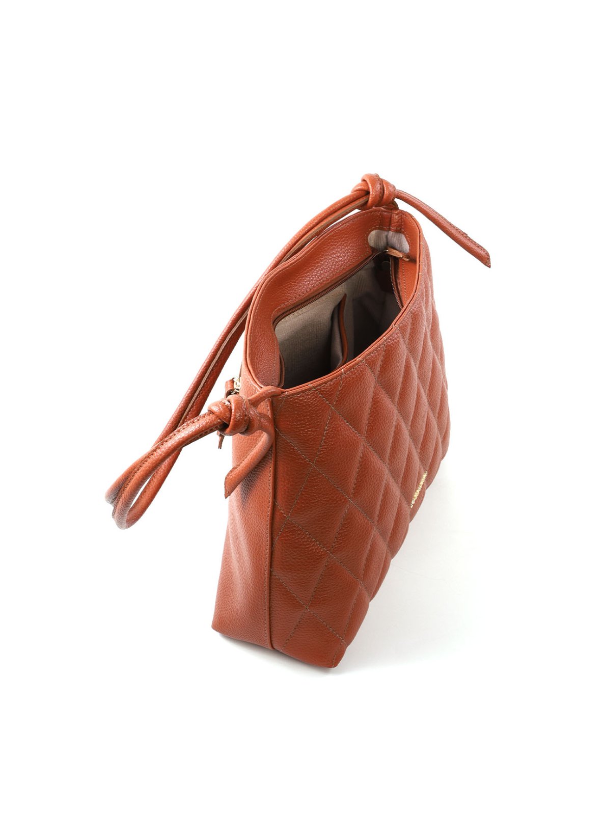 Bolsa Tote Média com Alça Nó e Detalhe Costura BSI-6535 - CS