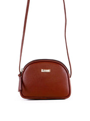 Bolsa Tote Transversal Arredondada - Cacau BSI-6343 - CA