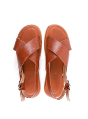 Sandália Masculina com Tiras Cruzadas - Castor SDI-11824 - CS
