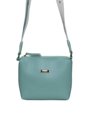 Bolsa Carteiro Tiracolo Alça com Ilhós Sintético - Verde BSI-5968 - VD